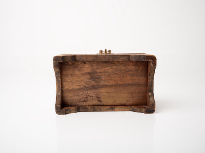 Carved Indian Wood Box
