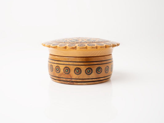 Ukrainian Folk Art Box