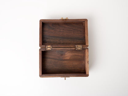 Carved Indian Wood Box