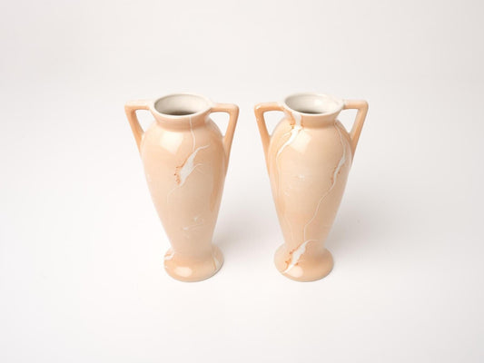 Art Deco Vase Pair, 1920s