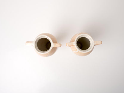 Pair of Art Deco Ceramic Vases
