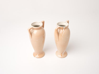 Pair of Art Deco Ceramic Vases
