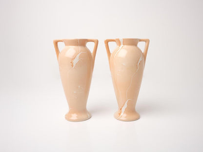 Pair of Art Deco Ceramic Vases