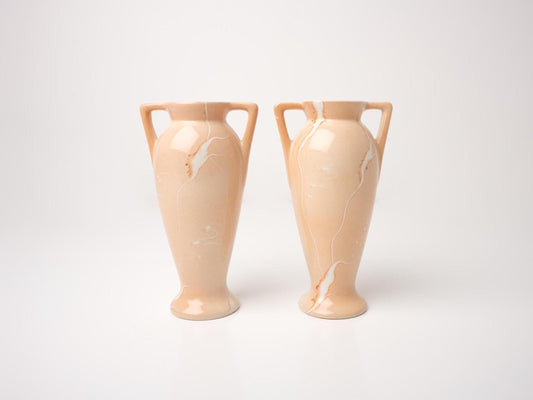 Art Deco Vase Pair, 1920s