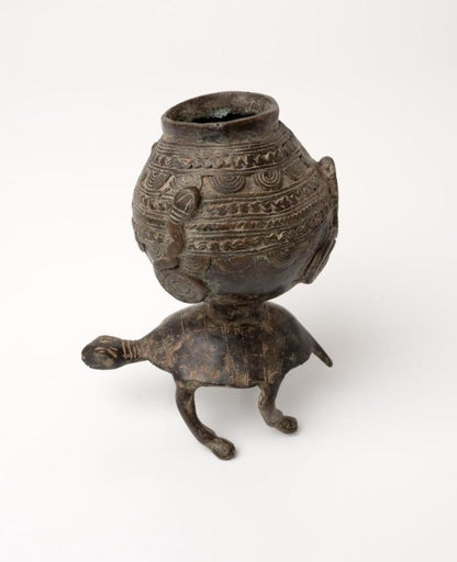 Dogon Bronze Pot