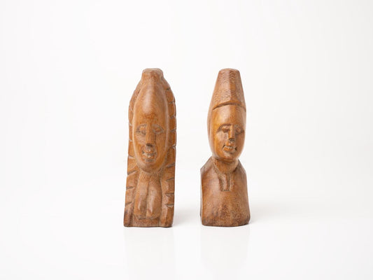 Primitive Wood Sculptures