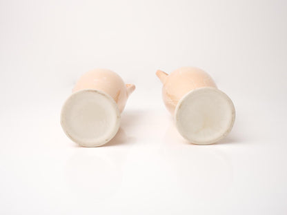 Pair of Art Deco Ceramic Vases