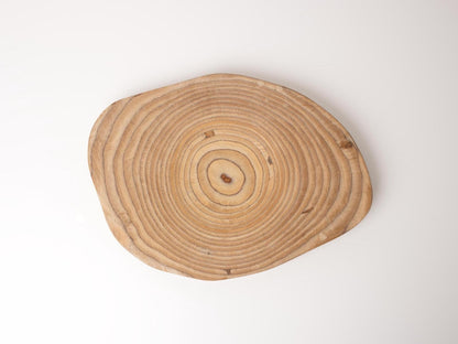 Mid-Century Wooden Dish