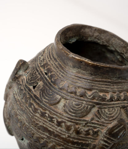 Dogon Bronze Pot