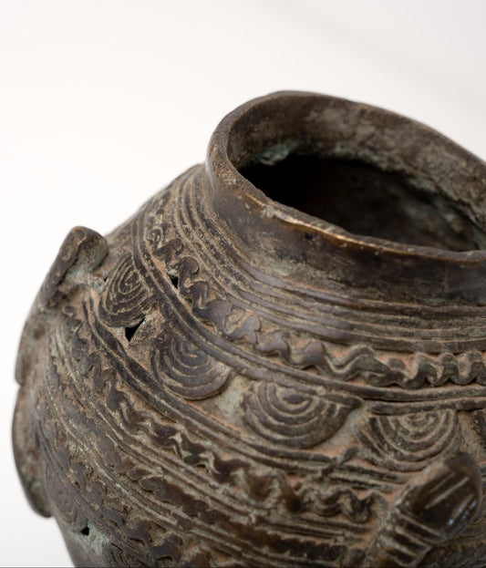 Dogon Bronze Pot