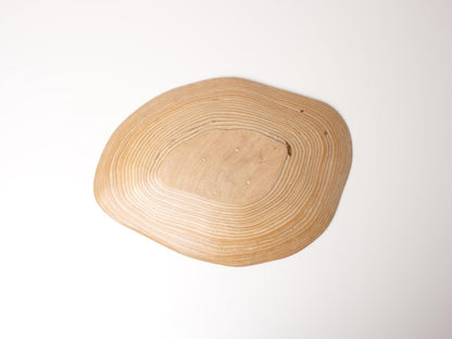 Mid-Century Wooden Dish