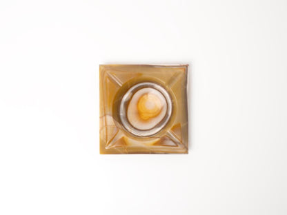 Mid-Century Onyx Ashtray