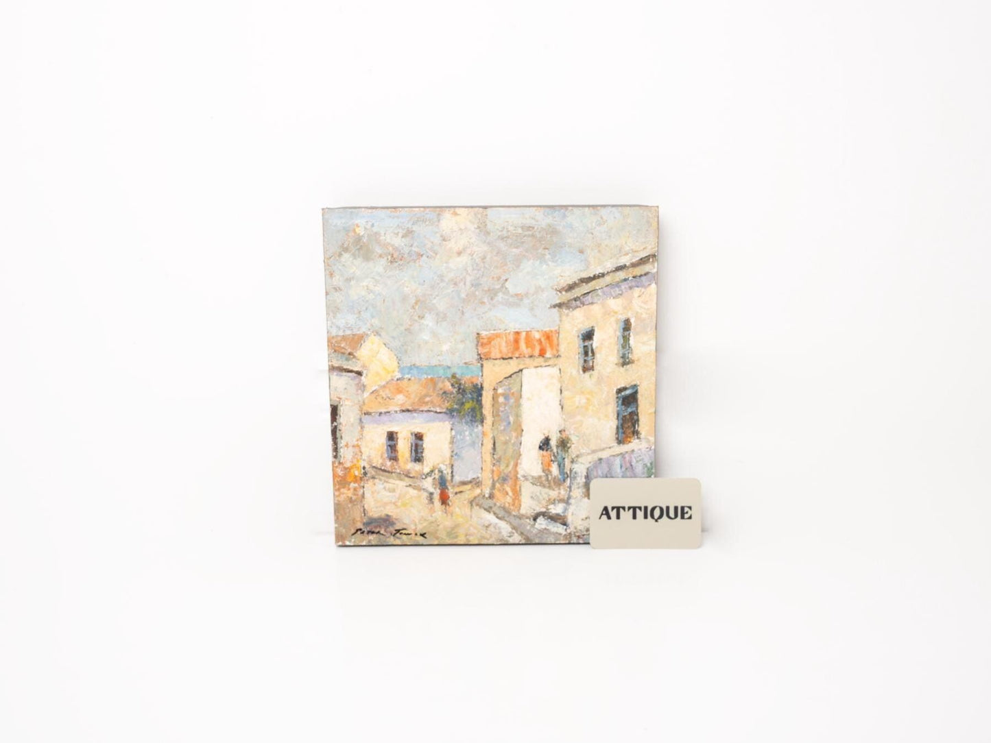 Original Painting, Peter Jander (1954–2023)