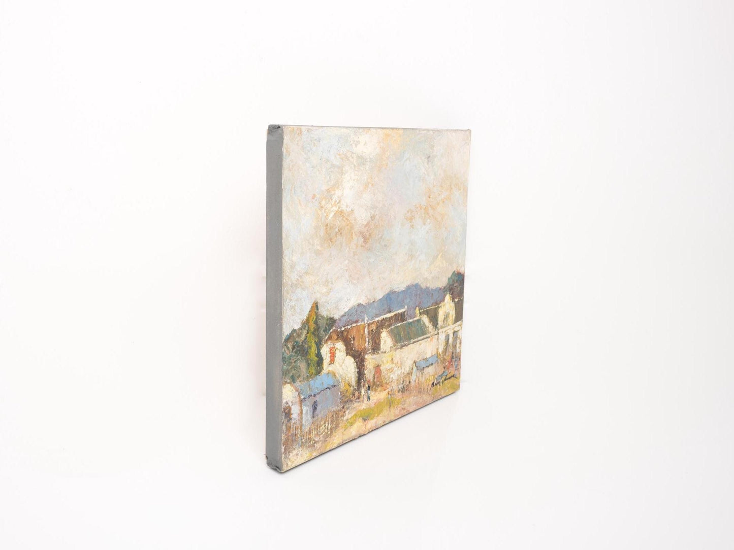 Original Painting, Peter Jander (1954–2023)