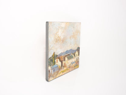 'Village Scene' by Peter Jander