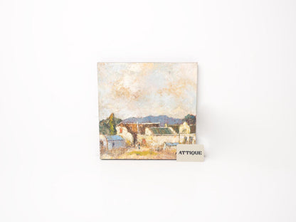 'Village Scene' by Peter Jander