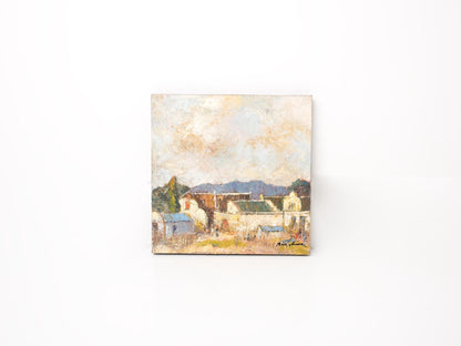 'Village Scene' by Peter Jander