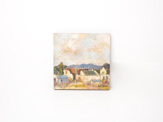 Original Painting, Peter Jander (1954–2023)