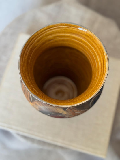 Studio Pottery Vase by Jackie Walton