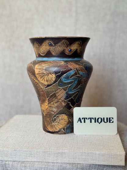 Studio Pottery Vase by Jackie Walton