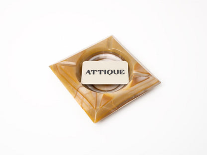 Mid-Century Onyx Ashtray
