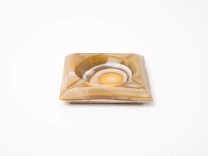 Mid-Century Onyx Ashtray