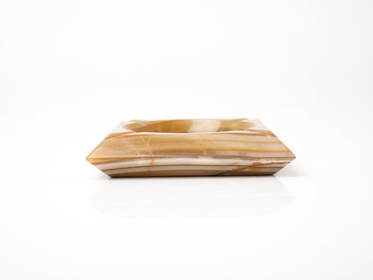 Mid-Century Onyx Ashtray