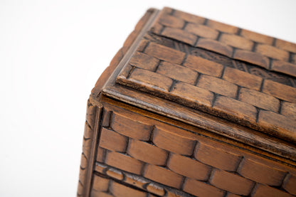Carved Wooden Trinket Box, 1970s