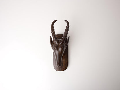 African Bust Wall Sculpture