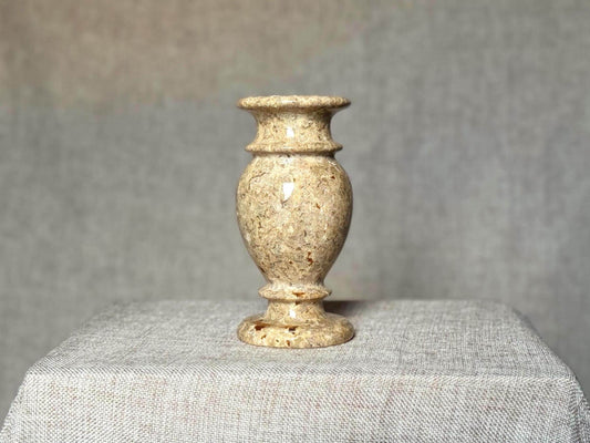 Fossil Stone Vase