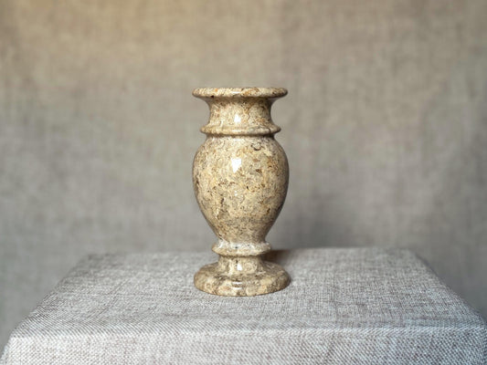 Fossil Stone Vase