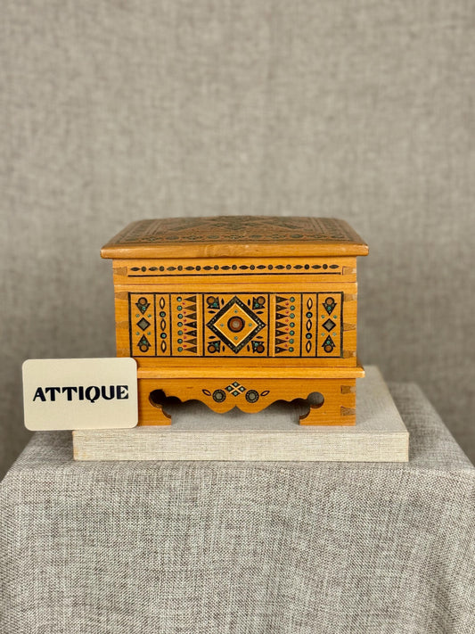 Large Ukrainian Folk Art Box