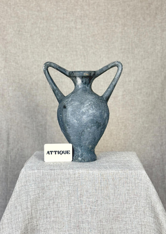 Large Brutalist Amphora Vase
