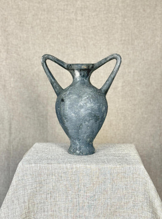 Large Brutalist Amphora Vase