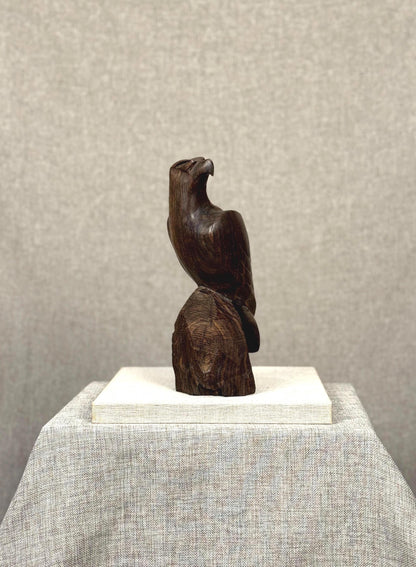 Carved Ironwood Bird Sculpture