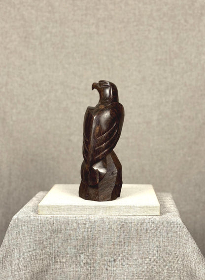 Carved Ironwood Bird Sculpture