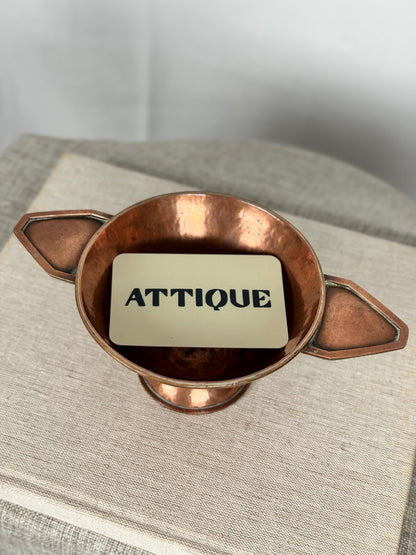 Arts & Crafts Copper Bowl, c.1910