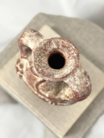 Terracotta Amphora Vase