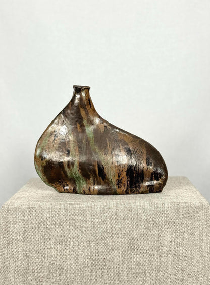 Sculptural Ceramic Art Vase