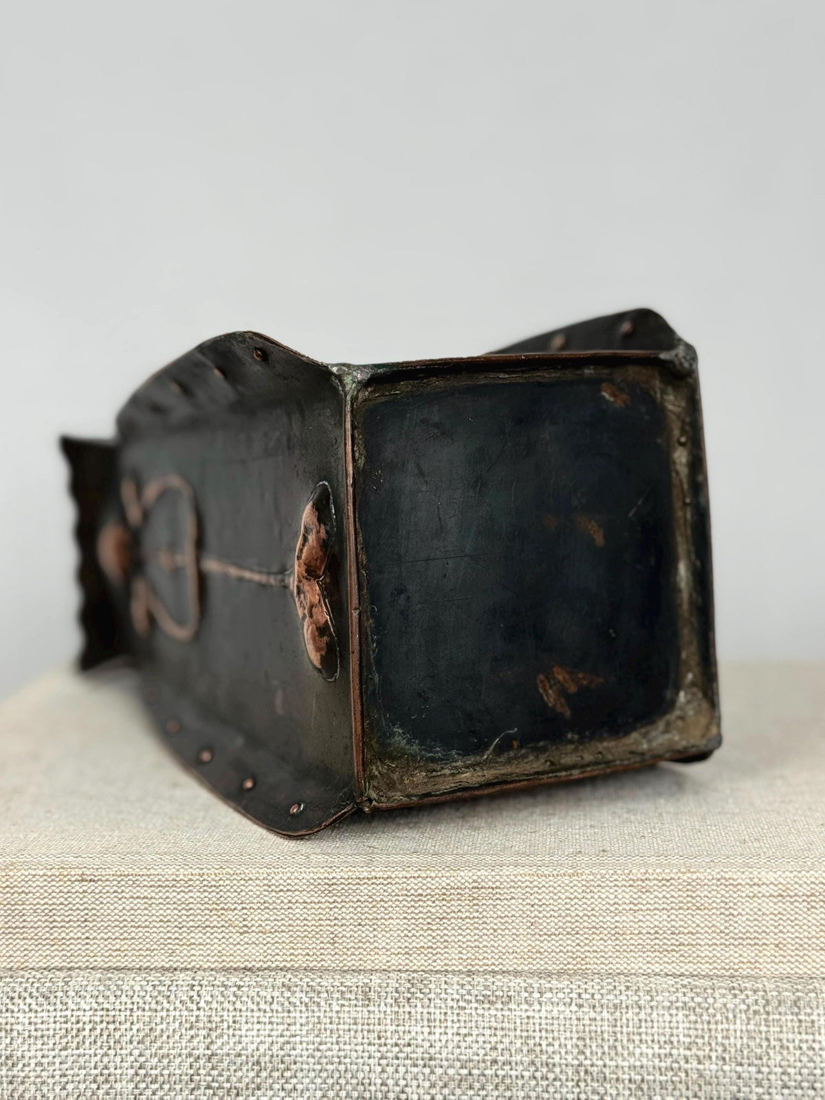 Arts & Crafts Copper Vase