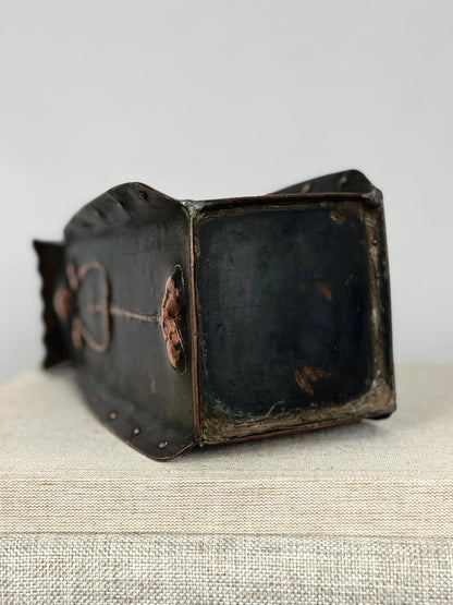 Arts & Crafts Copper Vase