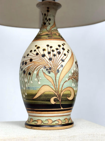 Mid Century Ceramic Table Lamp