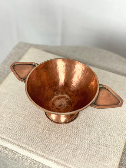 Arts & Crafts Copper Bowl, c.1910
