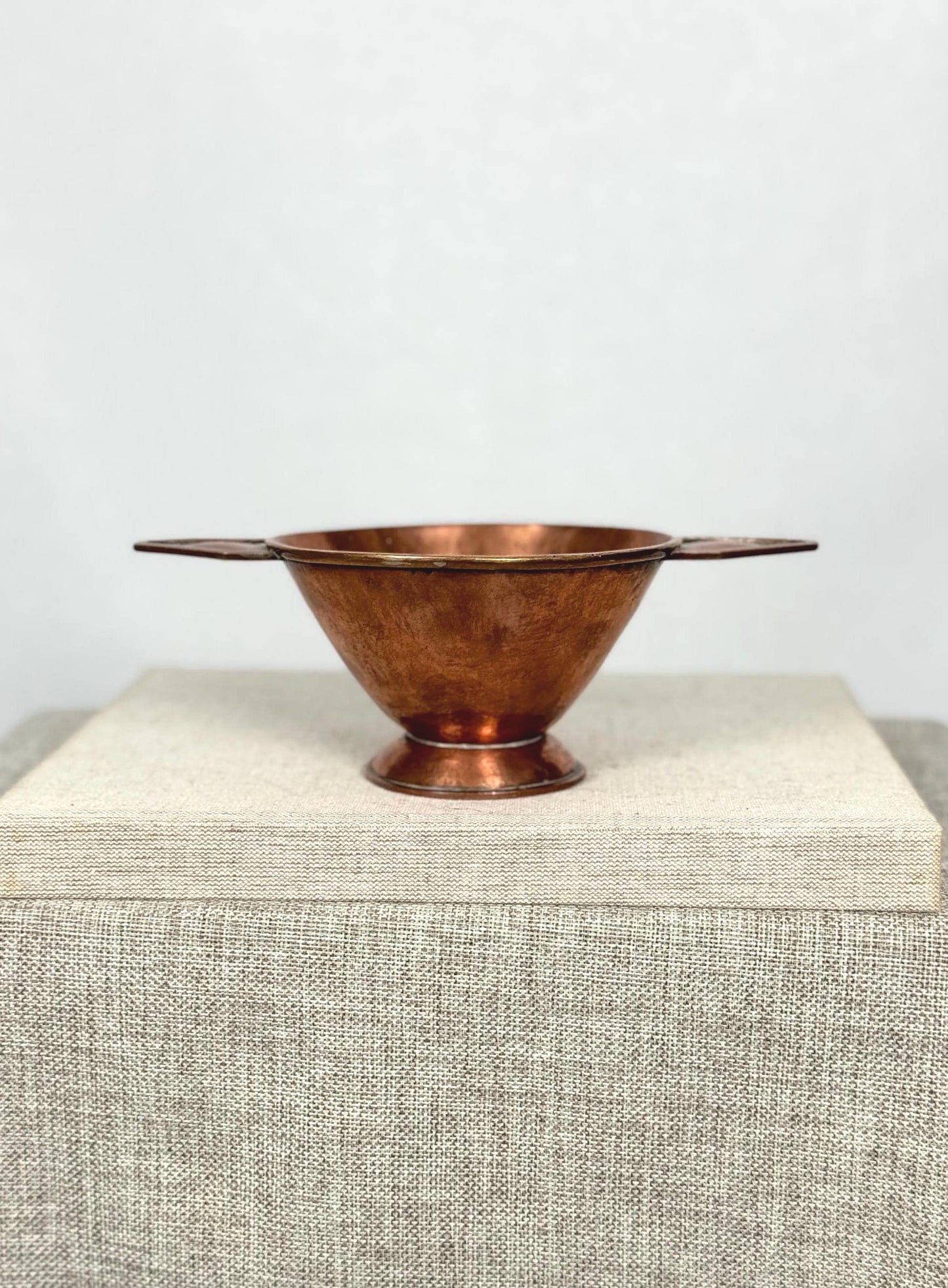 Antique Arts & Crafts Copper Vessel
