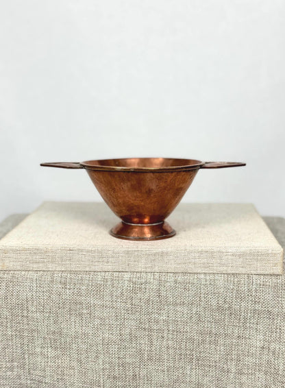 Arts & Crafts Copper Bowl, c.1910