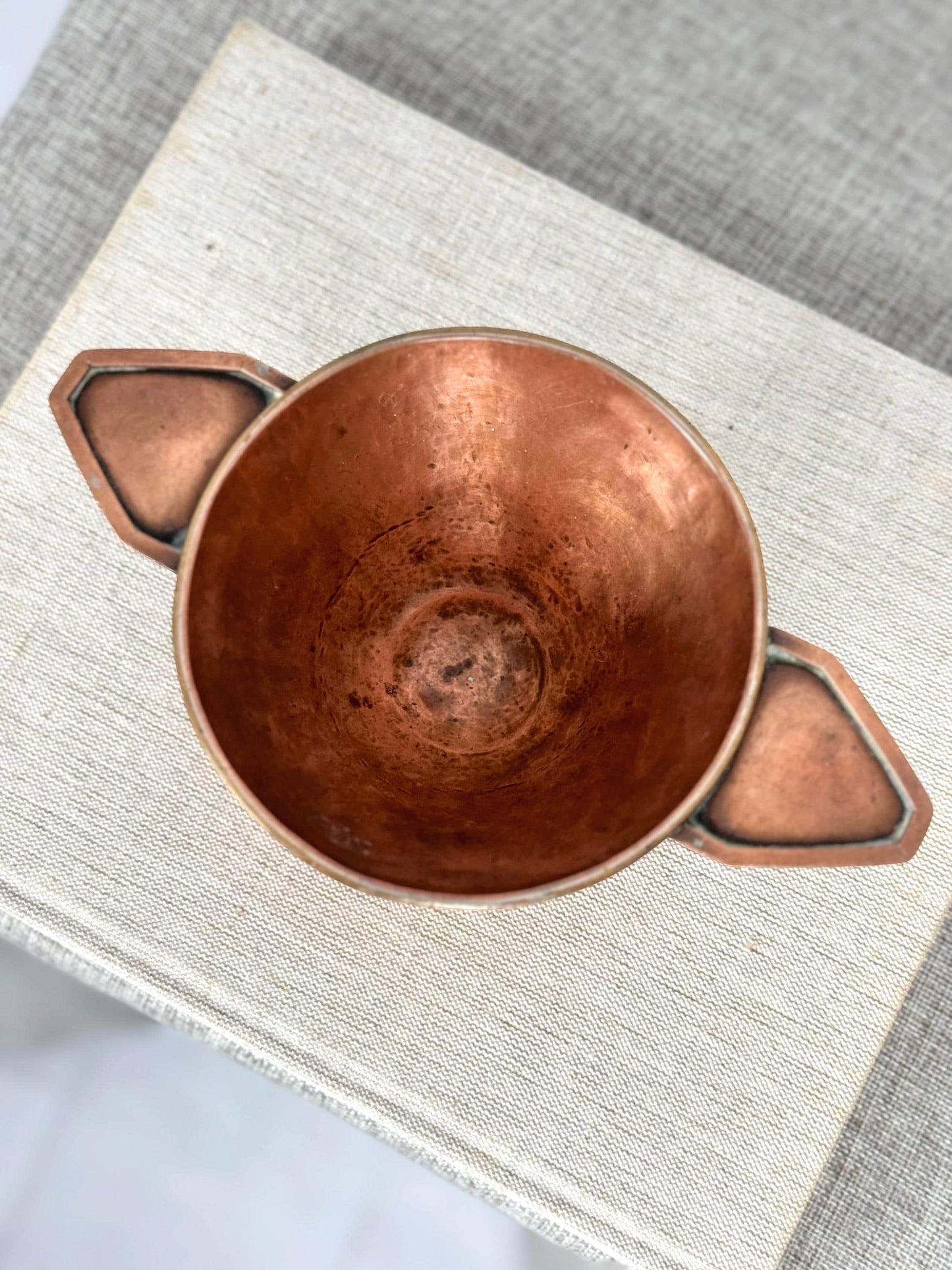 Antique Arts & Crafts Copper Vessel