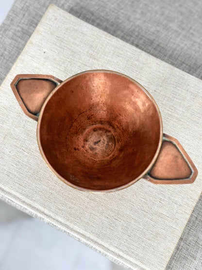 Arts & Crafts Copper Bowl, c.1910