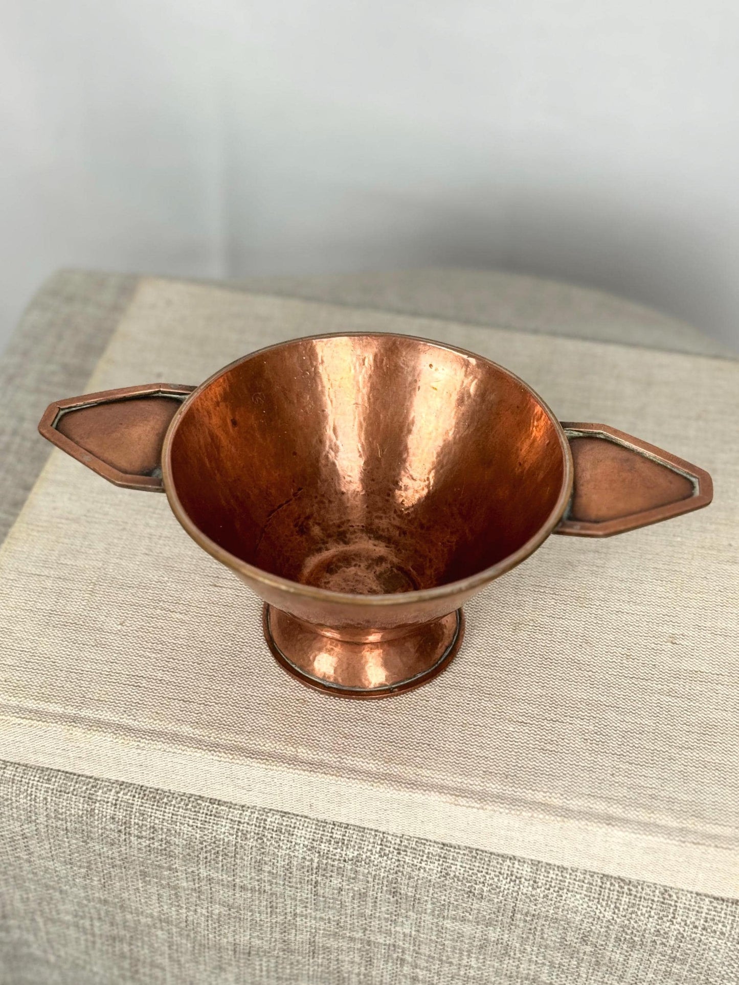 Antique Arts & Crafts Copper Vessel