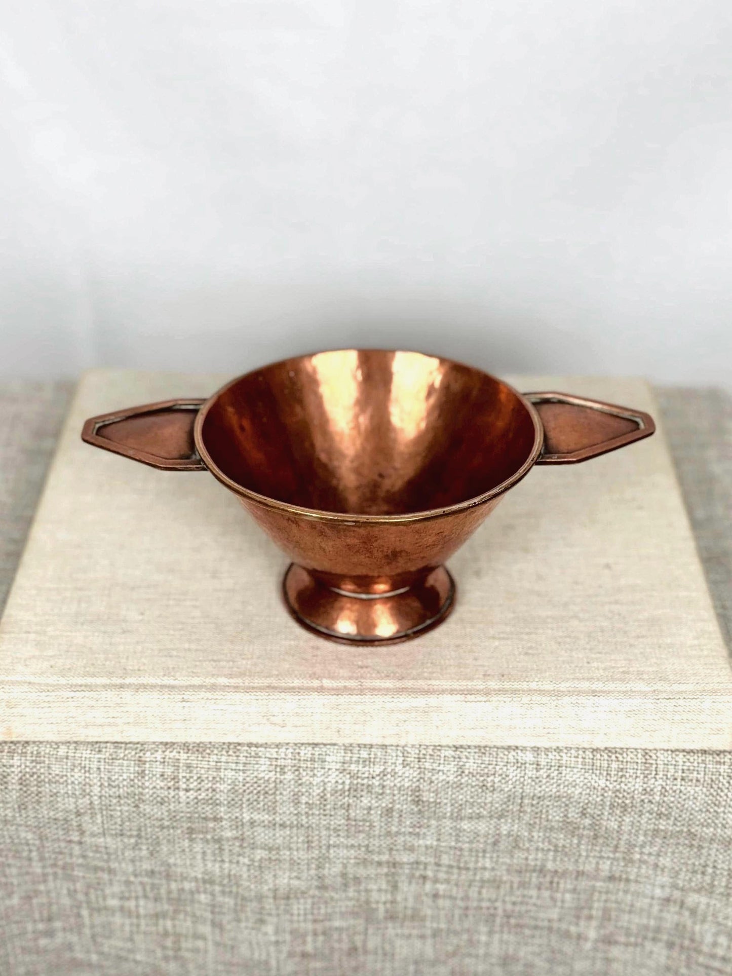 Antique Arts & Crafts Copper Vessel