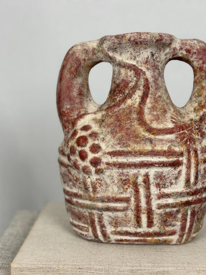 Terracotta Amphora Vase